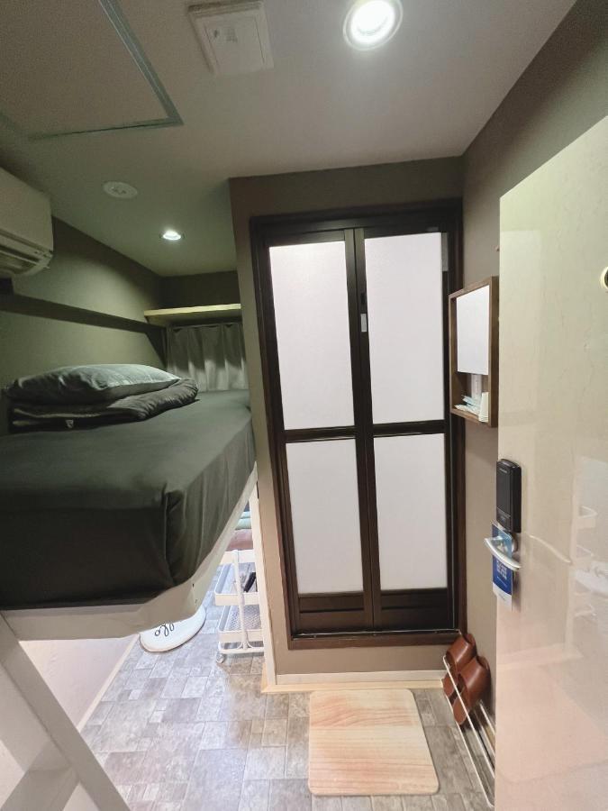 誠家　Makoto Hostel Tokyo Bagian luar foto